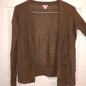 Brown Cardigan